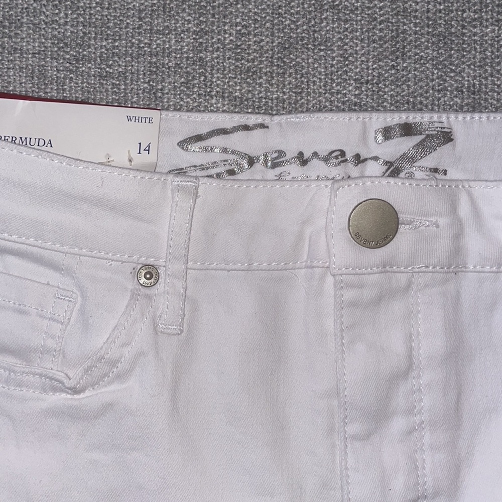 Brand New with Tag Seven7 Weekend Bermuda size 14 - Picture 3 of 5